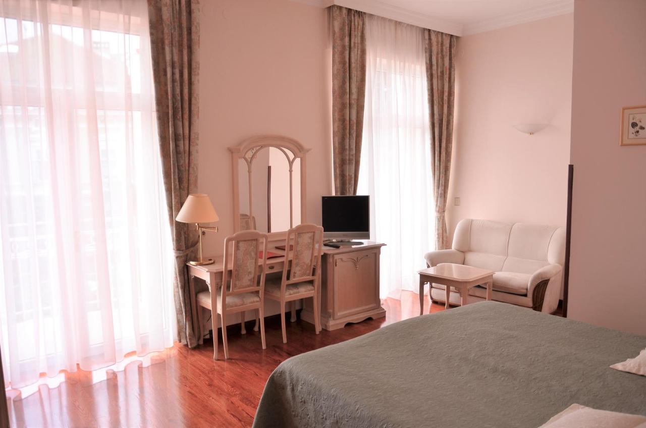 Hotel Mozart Opatija Eksteriør bilde