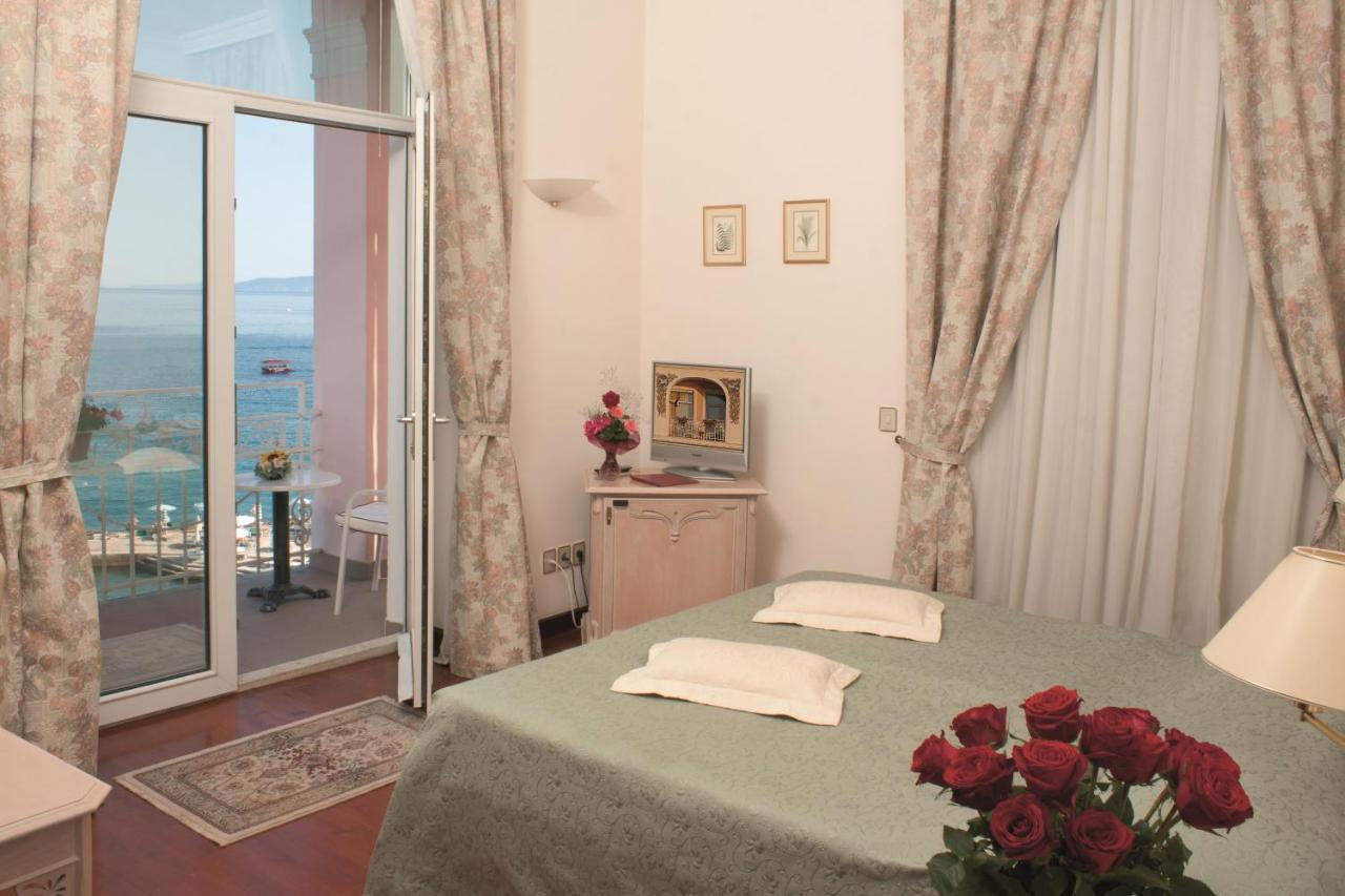 Hotel Mozart Opatija Eksteriør bilde