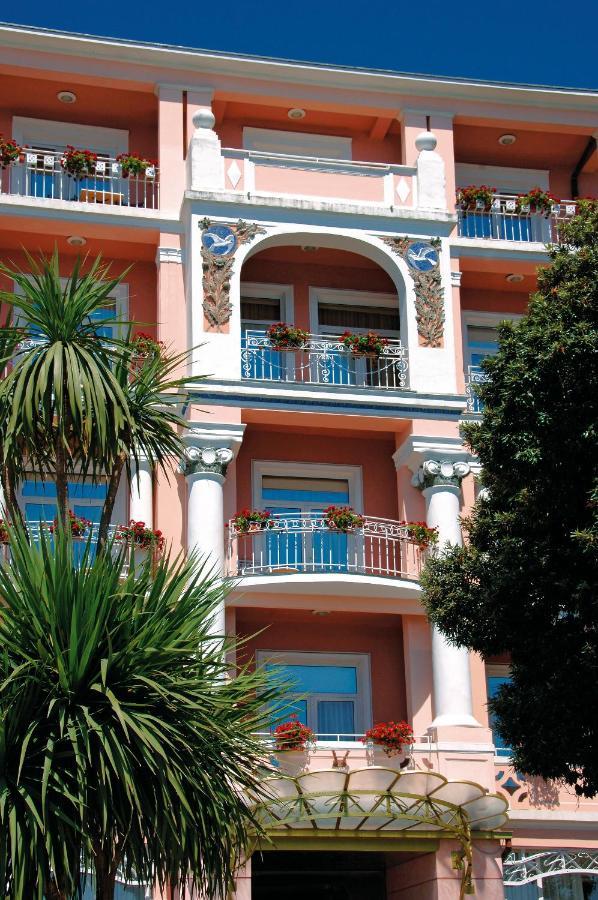 Hotel Mozart Opatija Eksteriør bilde