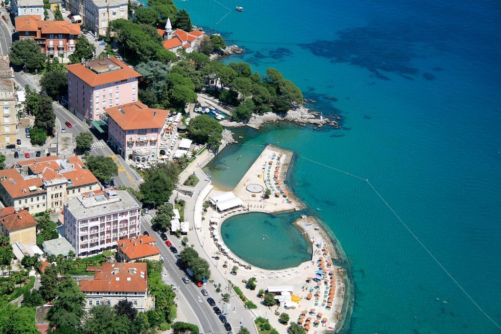Hotel Mozart Opatija Eksteriør bilde